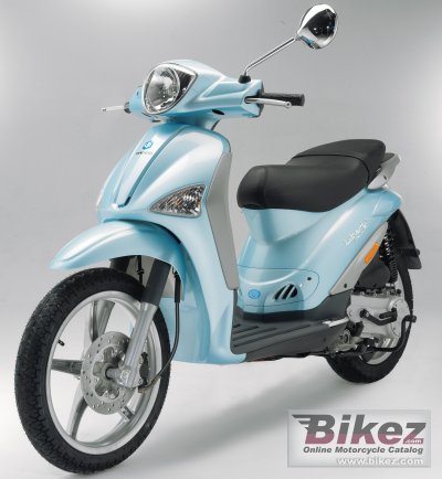 2005 Piaggio Liberty 50 Catalyzed photo